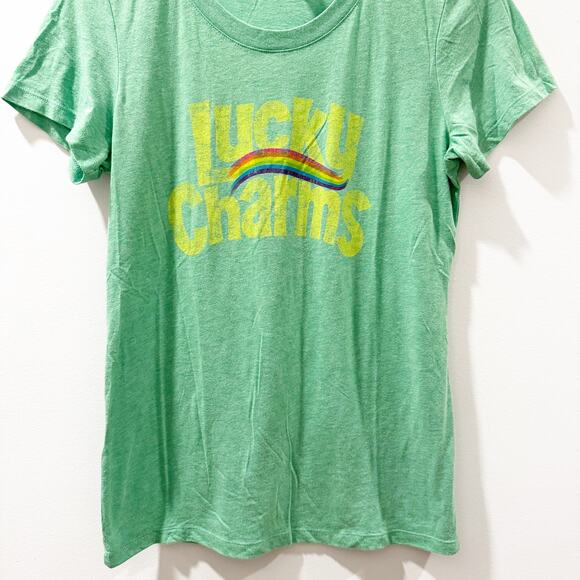 Lucky Charms Women's Vintage Tee Size 2XL - Picture 3 of 5
